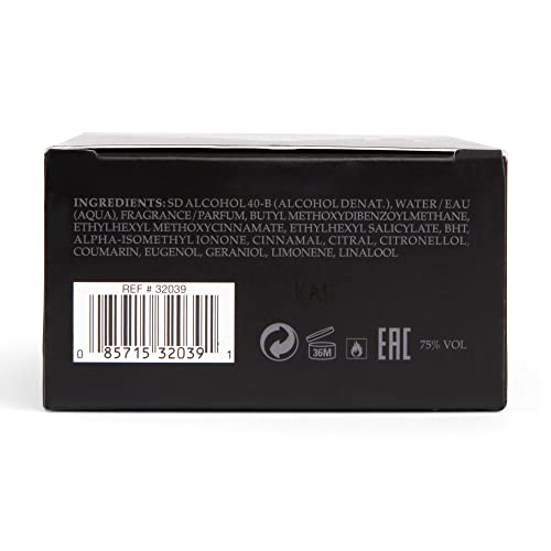 Guess Seductive Noir, Eau De Toilette, Profumo Uomo, FougèRe Orientale Speziato, Fragranza Sensuale Persistente, 30Ml - 11