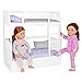Our Generation by Battat- Bunk Bed Set- Toy, Doll, Clothes & Accessories for 18