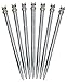 Gullor Lot de 7 stylos à bille rétractables en forme de hibou - Fournitures de bureau pour mariage, anniversaire, argent