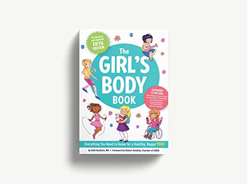 The Girl's Body Book (Fifth Edition): Everything Girls Need To Know For Growing Up! (Boys & Girls Body Books) #TOP2