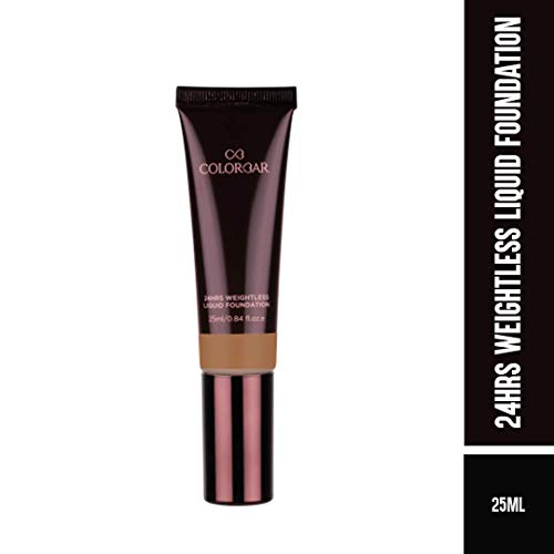 Image of Colorbar 24Hrs Weightless Full Coverage Liquid Foundation Satin Finish, Fw 8.1, 25Ml, All (Pack of 2)