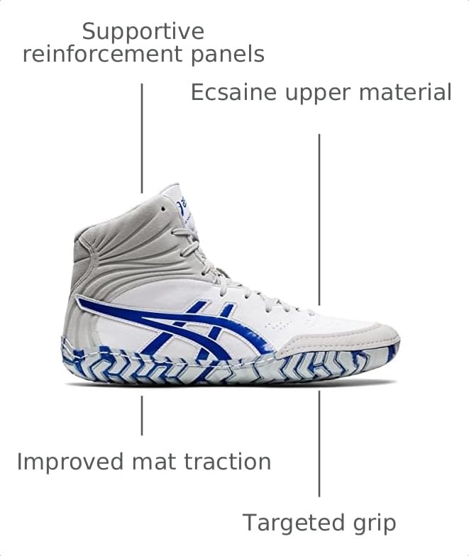 Image of ASICS Men's Aggressor 5 Wrestling Shoes