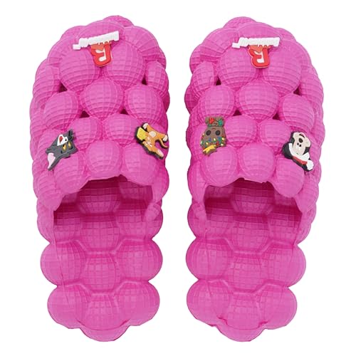 Image of Unisex Strides with Harrypotter Shoe Charms - Stylish, Comfortable, Lightweight Clogs for Men|Sandals for Women|Slides for Men|Anti-Slip Beach Slippers|Slippers for Men