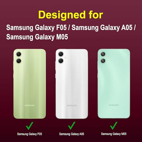 Image of Zapcase Back Case Cover for Samsung Galaxy F05 | Compatible for Samsung Galaxy F05 Back Cover | Liquid Silicon Magic Case with Camera Protection | Plum