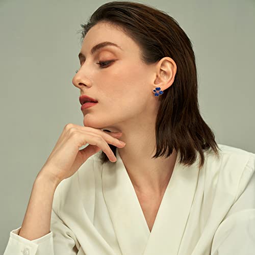 Clip on Earrings Women, Gold Earrings for Sensitive Ears, Fashion Women's Earrings Jewelry Birthday Gift for Wife Grandma Daughter Girls on Christmas Thanksgiving2