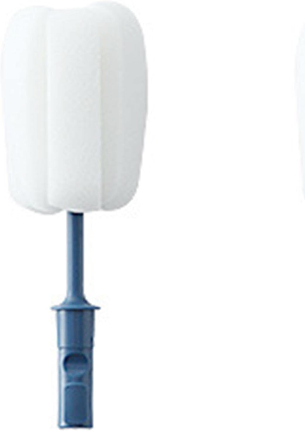 JiaYe Replaceable Sponge Head Cleaning Brush Foam Sponge Bottle Scrubber with Long Handle Soft Cleaning Brush for Baby Bottle Kitchen Clean Glasses Mugs Cups Sports Bottle