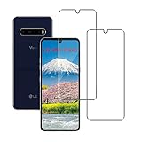 対応 LG V60 ThinQ 5G ガラスフイルム 【 Seninhi 】【2枚セット 日本製素材 - 高 品質 】 強化ガラス 液晶 LGV60ThinQ ガラスフイルム LGV60保護フィルム ふぃるむ ケース カバー 撥油性 超耐久 高光沢 超薄型 液晶 硬度9H 防指紋 衝撃吸収 高透過率 飛散防止 貼り付け簡単 気泡なし 極薄