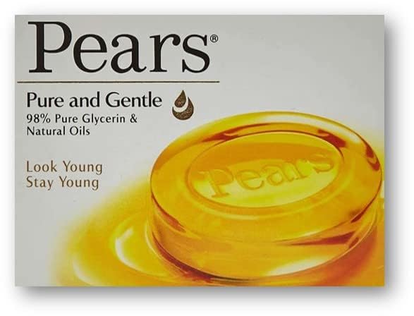 Pears Pure & Glowing Bathing Bar 25g | Unique