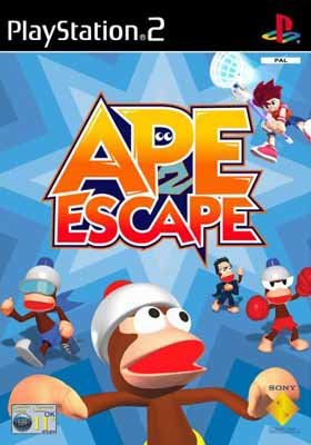 Ape Escape 2 - [PS2]