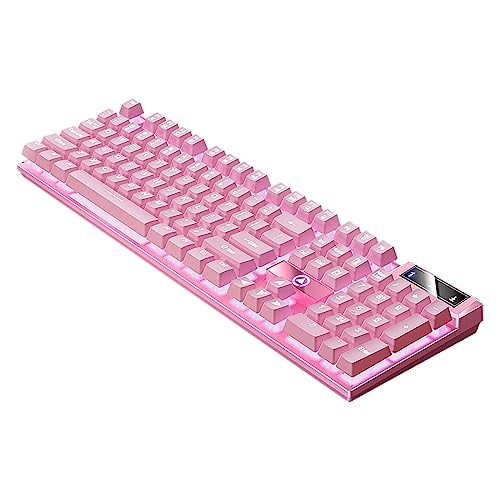 Clavier de jeu mécanique portable pour ordinateur de bureau B - 4