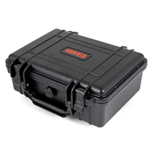 Dime Bags Omerta Underboss | Plastic Hard Case with Velvet Interior (Medium)