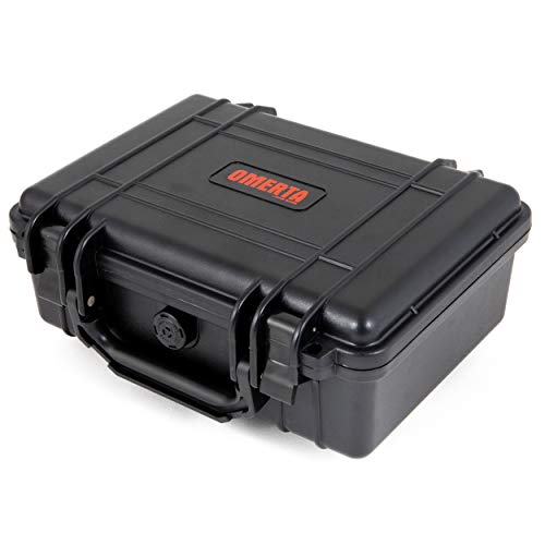 Dime Bags Omerta Underboss Plastic Hard Case with Velvet Interior (Medium)