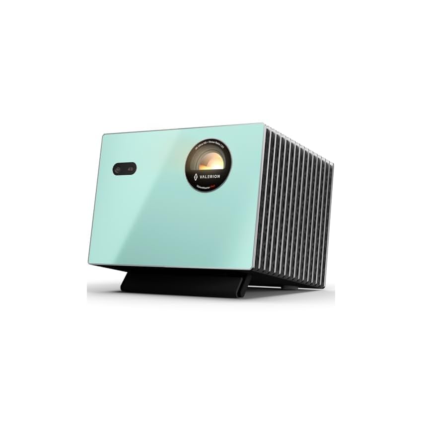 Valerion StreamMaster Plus Proiettore 4K Triple Laser, Prestazioni 2X Veloci, Gaming 4ms Senza Latenza, Streaming TV, Schermo 300