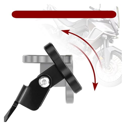 Support de navigation pour XL750 Transalp cadre robuste et stable - 3