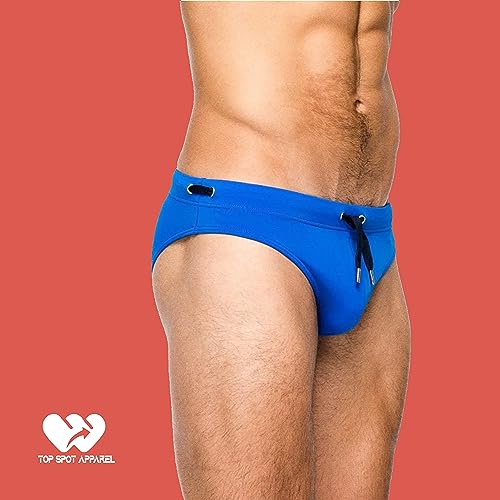 Men's Micro Low-Rise Swim Briefs, Solid Color2