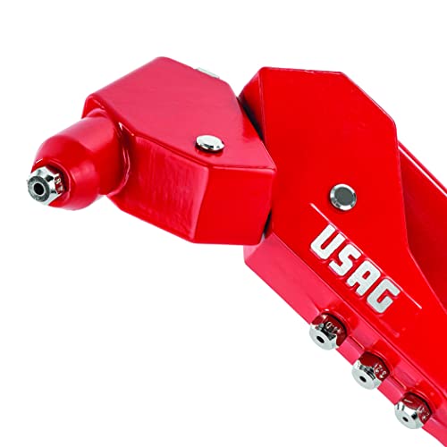 Riveteuse manuelle à tête pivotante USAG 995 AF pour accès difficiles - 3