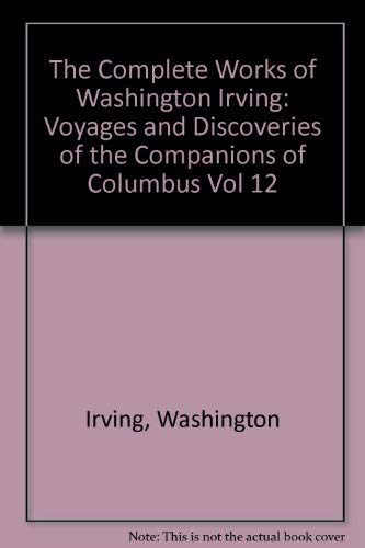 Voyages and Discoveries of the Companions of Co... 0805785175 Book Cover