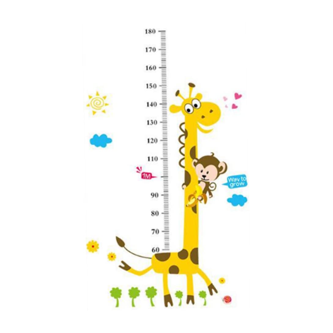 Buy Height Charts,Growth Chart Wall Decal Removable Kids Height