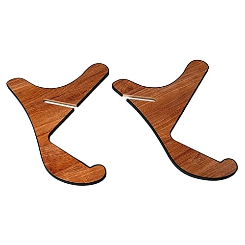 WAQAM Stand de guitare Support de guitare acoustique en bois universel X-Cadre avec bord doux pour guitares de basse… - Les Beatles, Paul McCartney, John Lennon, RIngo Starr, George Harrison WAQAM Stand de guitare Support de guitare acoustique en bois universel X-Cadre avec bord doux pour guitares de basse… – Image 5