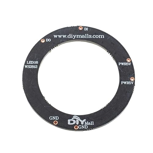 Anneau LED RVB WS2812 pour éclairage connecté et design intérieur - 4