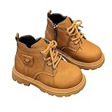 Estilo de moda: botas infantiles con estilo clásico de moda. El material brillante hace que las botas de invierno sean brillantes y adecuadas para el día a día, fiestas, cumpleaños, festivales, etc. Son ideales para cumpleaños infantiles, Acción de Gracias o Navidad. Botas de otoño para niñas, botas de vaquero, botas de nieve para niñas y niñas.