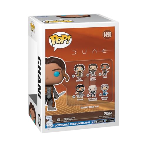 FUNKO Dune 2 Figurine POP! Chani - vue 7