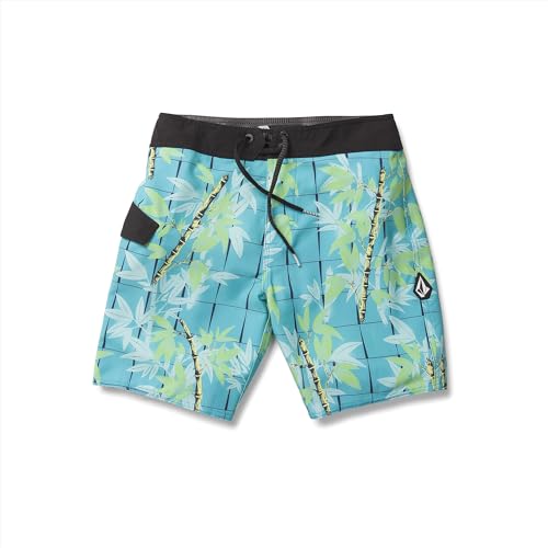 Volcom Boys' Mod Tech Boardshorts, Clearwater