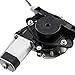 741-374 Rear Driver Side Power Window Regulator with Motor Compatible for 2001-2004 Jeep Grand Cherokee Replace 55363285AD