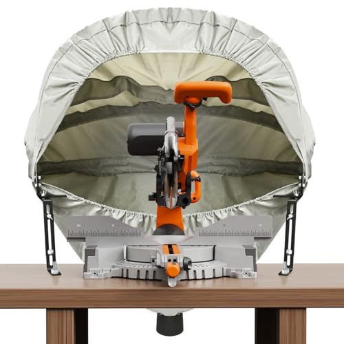 Xikopus Miter Saw Dust Hood with Storage Bag