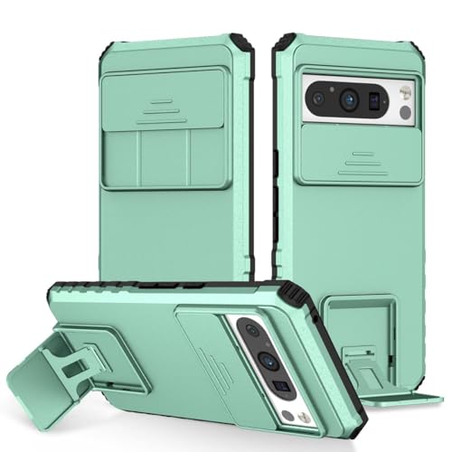 Protection Google Pixel 8 Pro coque rigide König Design vert clair mince