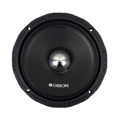 Image of ORION HCCA HCCA84N 8 inch Neodymium Midrange Speakers, 2000W Pair