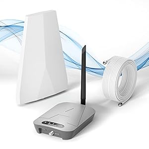 Cell Phone Booster for Band 12, 17, 13, 5. Support-Verizon, AT&T, T-Mobile & More, Cell Phone Booster for Home and…