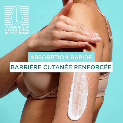 Crème Corps Apaisante Aloe Vera Et Magnésium Peaux Normales À Sèches Hydratation 48h Superfood Garnier Le Pot De 380ml - vue 5