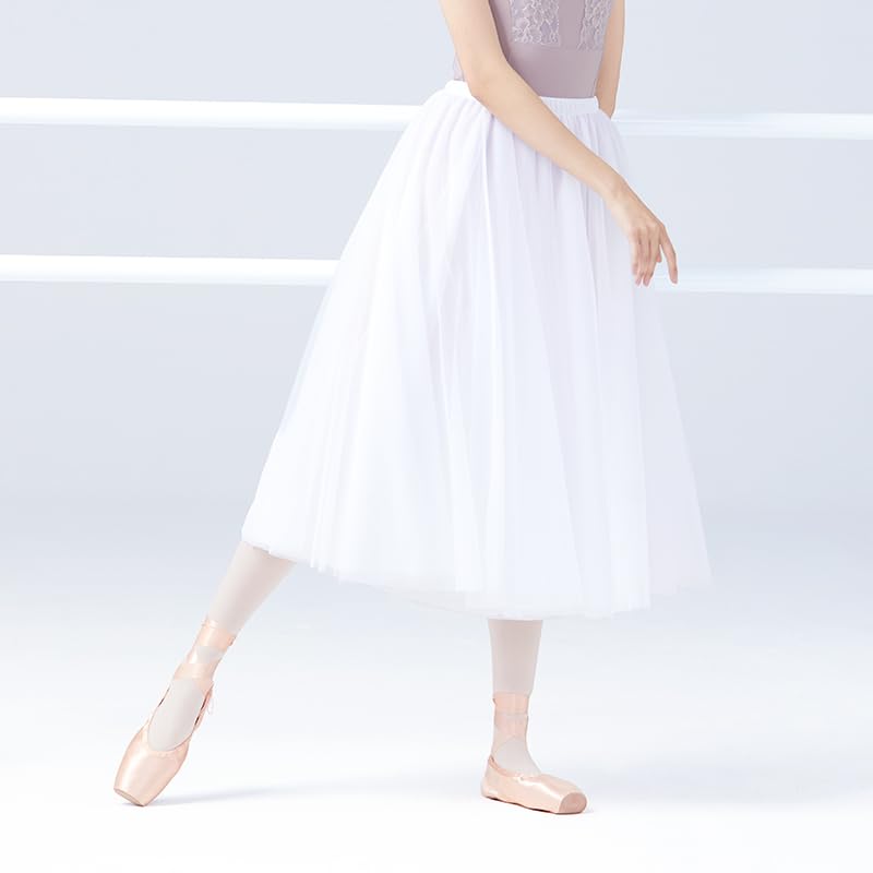 Jupe de ballet pull en mousseline multicouche de haute qualité - 4