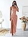 Boey Frek Satin Spaghetti Straps Mermaid Prom Dresses Blush Pink for Wedding 2026 Pleated Evening Party Dress with Slit Size 12