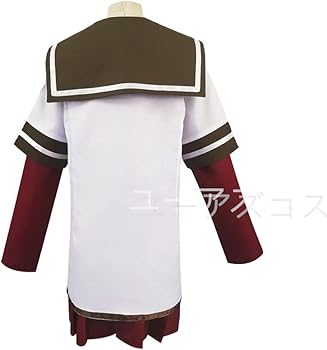 Amazon.co.jp: ゆるゆり 七森中学校制服（冬服）コスプレ衣装 : ホビー
