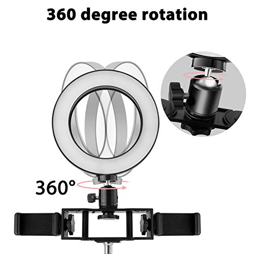 image for Elegant Choise Ring Light with Stand LED Selfie Ring Light with Tripod