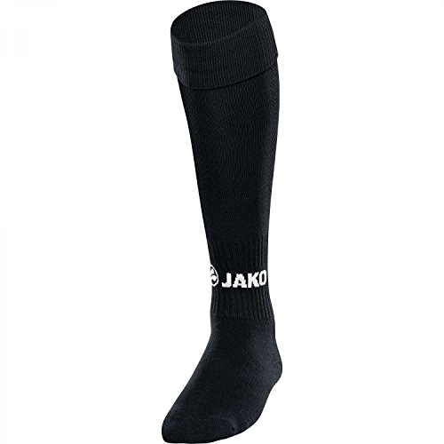 JAKO Unisex Stutzenstrumpf Glasgow 2.0 Schwarz 31-34