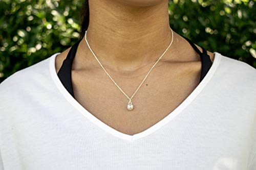 Chelsea Charles Volleyball Charm Necklace3