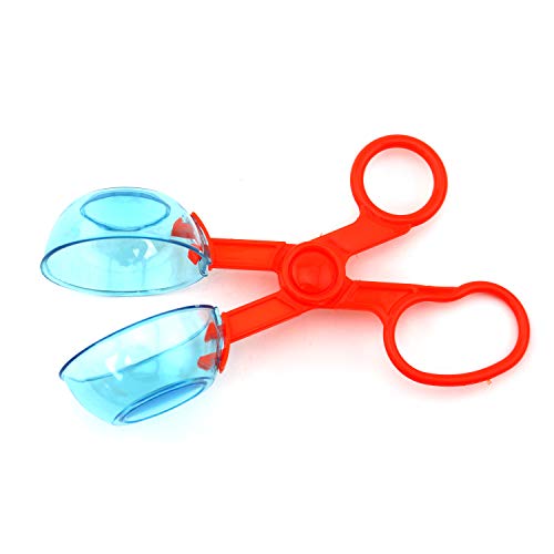 Kids Critter Cage Bug Catcher Tools Set - Scoopers, Tweezers, Maze - Back Yard Insect Cage Kit with 2 GosuToys Stickers - Thumbnail 2