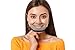 Produktbild WIETRE® 5 Stück Gesichtsschutzschild Safety Kunststoff schwarz Visier Gesichtsschutz Anti-Fog Anti-Öl Splash Transparent Schutzvisier - Essen Hygiene Spezielle Anti-Saliva Gesichtsschutzschirm