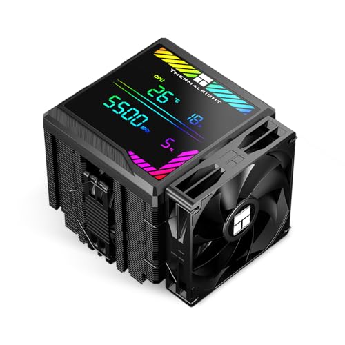 Photo de THERMALRIGHT-TR Peerless Assassin 140 Digital Black - Meilleur prix Cooling 2026