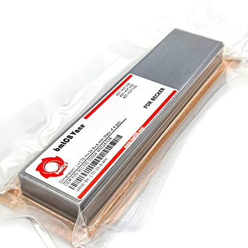 bmtCB Carbon vane 4pcs PM kit for Becker Pump Picchio2200 KDT2.80 KDT3.60 KDT3.80 KVT2.80 KVT3.60 KVT3.80 90133000004 WN124-034 DIM: 170mm x 39mm x 4mm