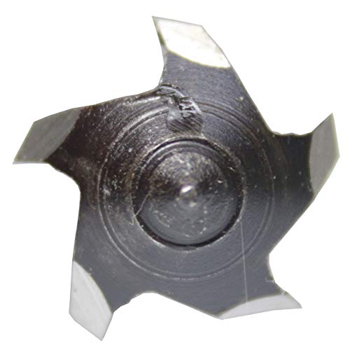 Drill America 1-1/16" Bridge/Construction Reamer With Magnetic Hex Shank, Dwr Series #TOP2