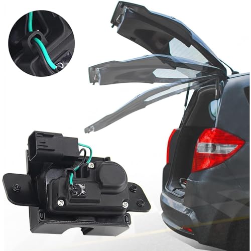 Image of Rear Tailgate Trunk Latch Lock Actuator Motor with 4 Pins for Chevy Equinox Buick Enclave Cadillac SRX GMC Replace 13501871 13502697