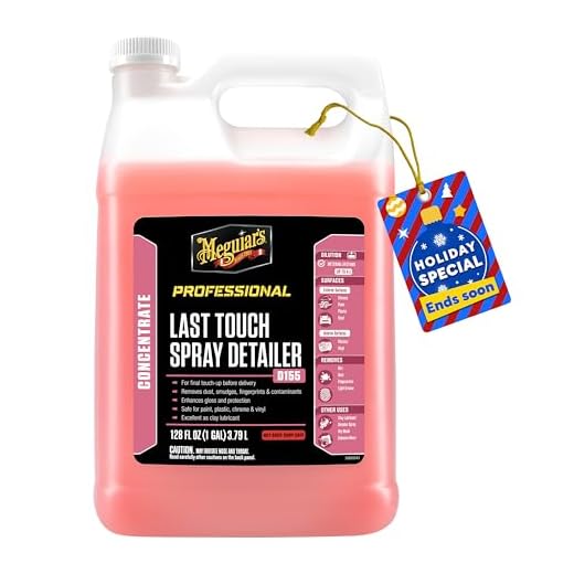 Meguiar's D15501 Lackreiniger, Schnelle Letzte Berührung Wachs
