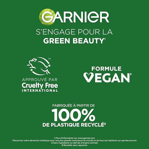 Garnier skinactive eau micellaire tout en 1 peaux sensibles 400ml - vue 10