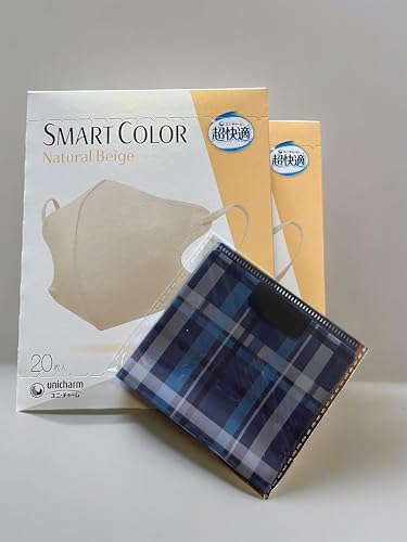 y܂Ƃߔ2ZbgzK}XN X}[gJ[(SMART COLOR)i`x[W ӂ 20×2