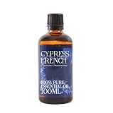 Aceite Esencial De Ciprés Francés - 100ml - 100% Puro