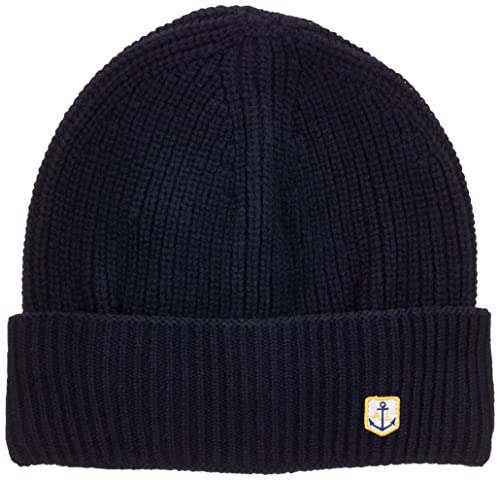Bonnet Armor Lux bleu marine vêtements d'hiver chauds pour homme TU